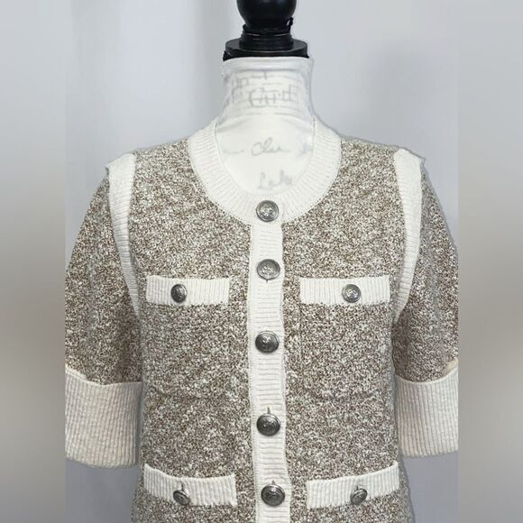 Veronica Beard Kaufman Knit Jacket size M - Picture 8 of 15